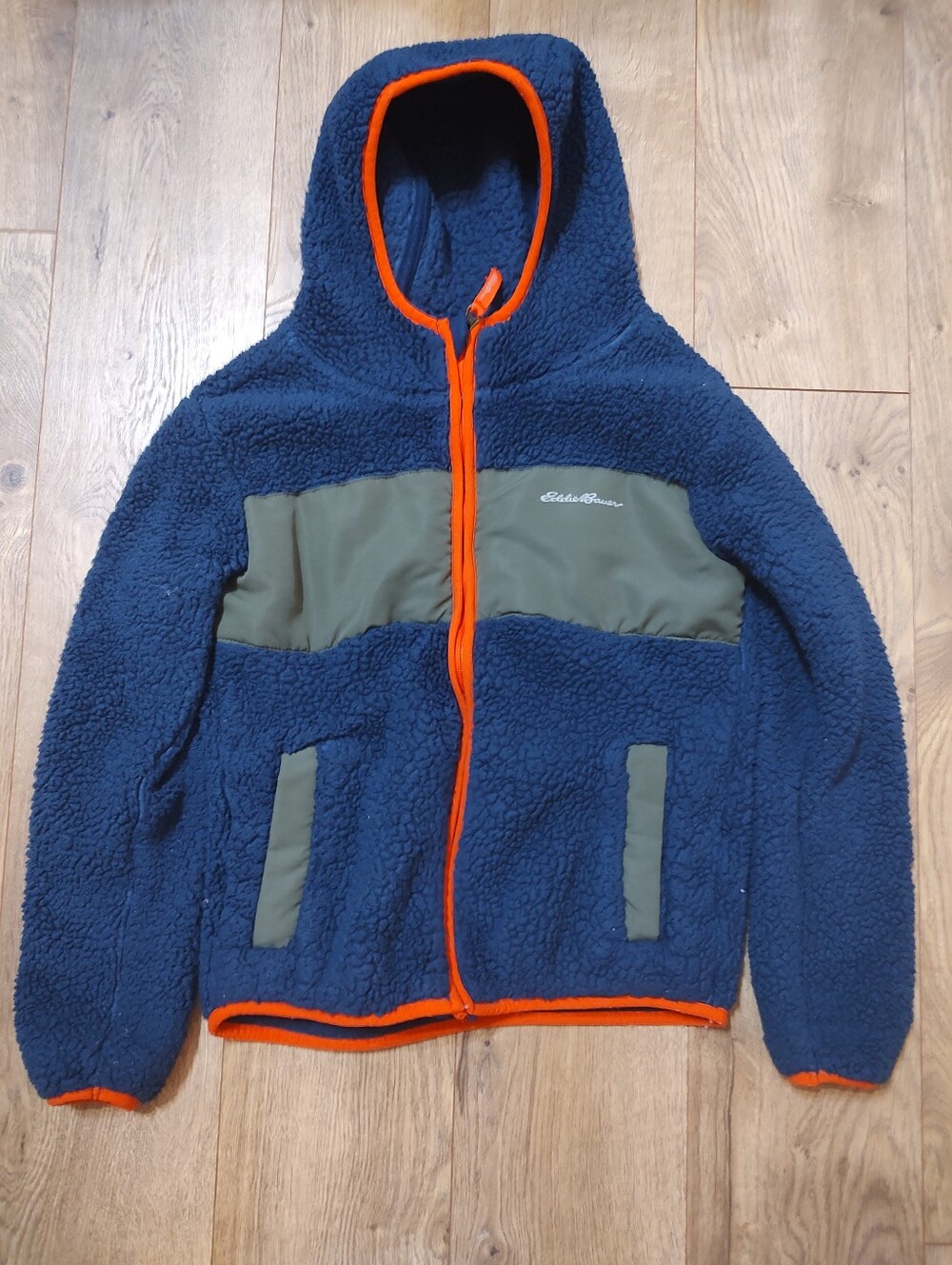 Eddie Bauer Size S Kid's Fleece Jacket